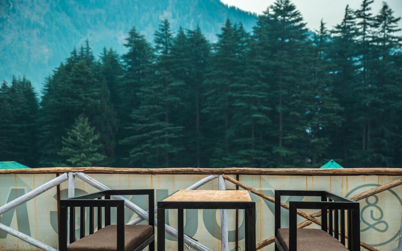 Young Monk Hostel & Cafe Old Manali ภายนอก รูปภาพ