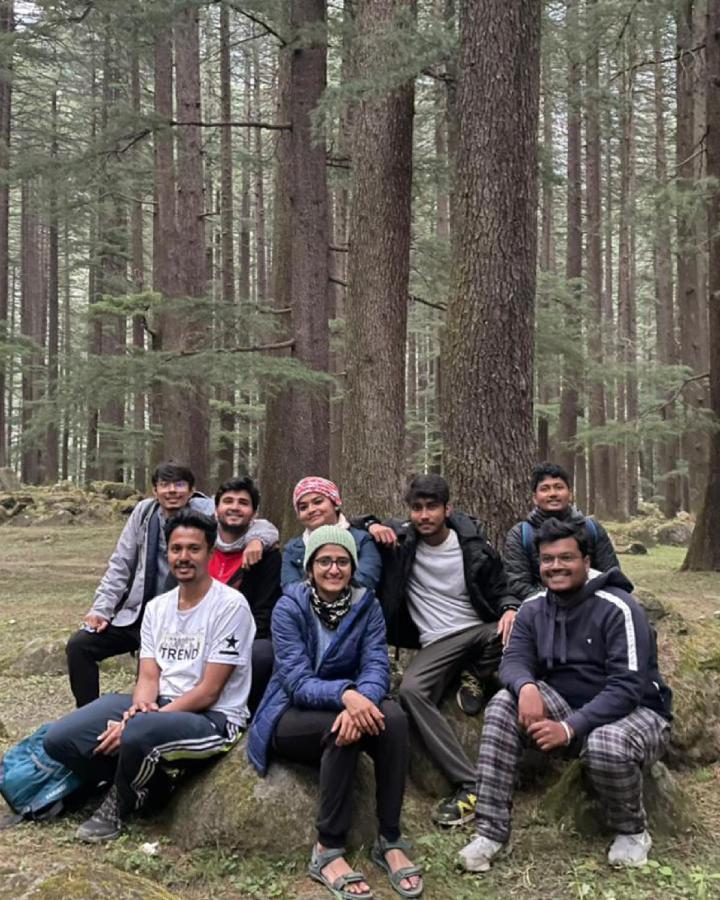 Young Monk Hostel & Cafe Old Manali ภายนอก รูปภาพ